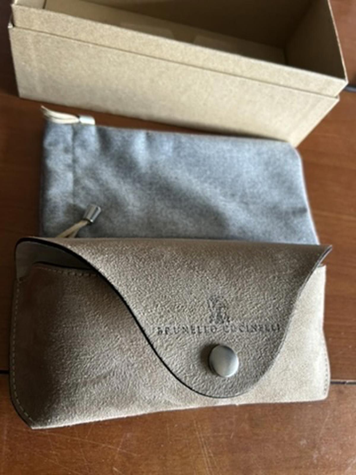 Brunello Cucinelli Brunello Cucinelli Eyewear with Case and Accessories Size ONE SIZE - 5 Thumbnail