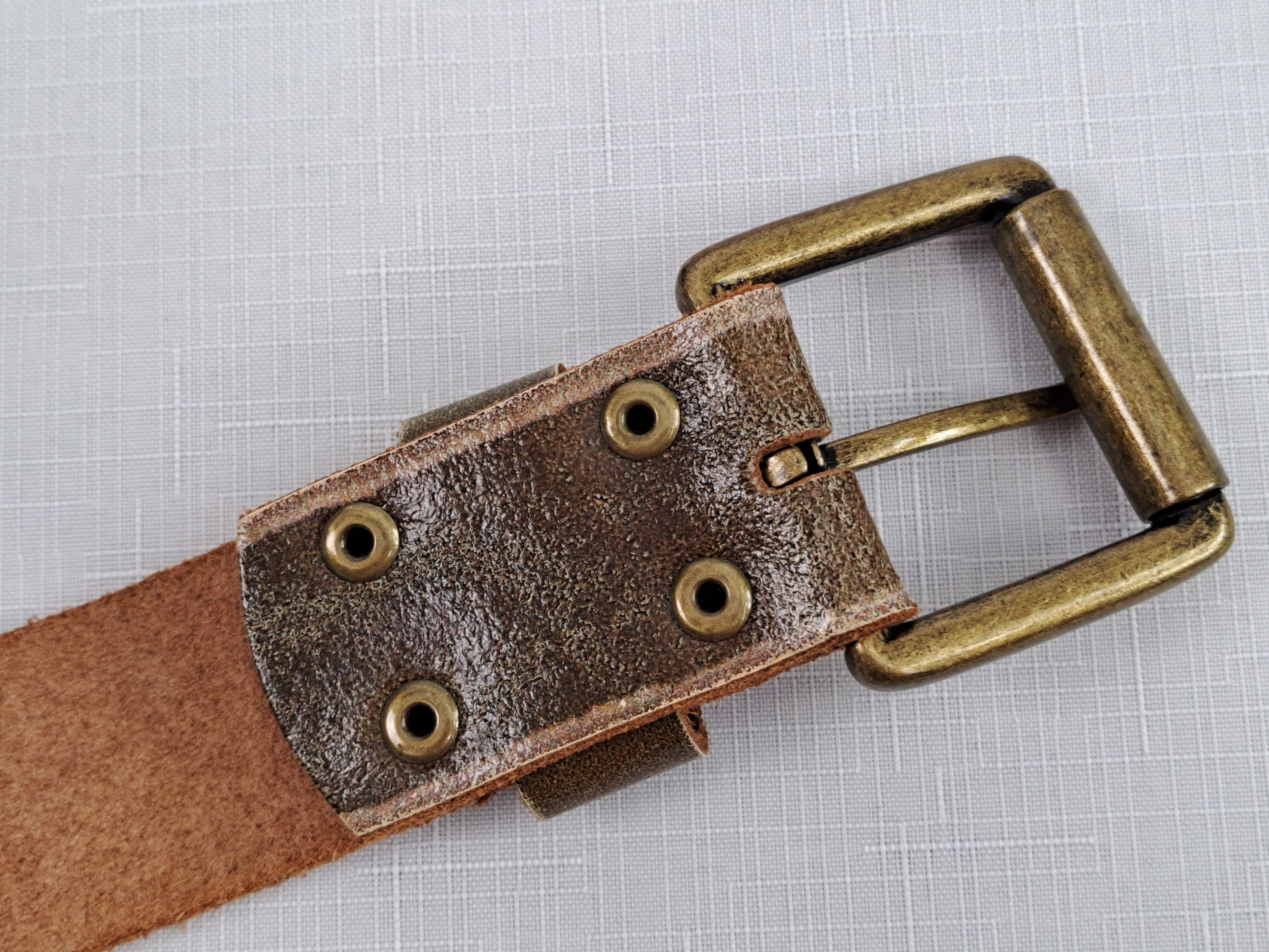 Ed Hardy ED HARDY embroidered leather belt. Size S Size ONE SIZE - 18 Thumbnail