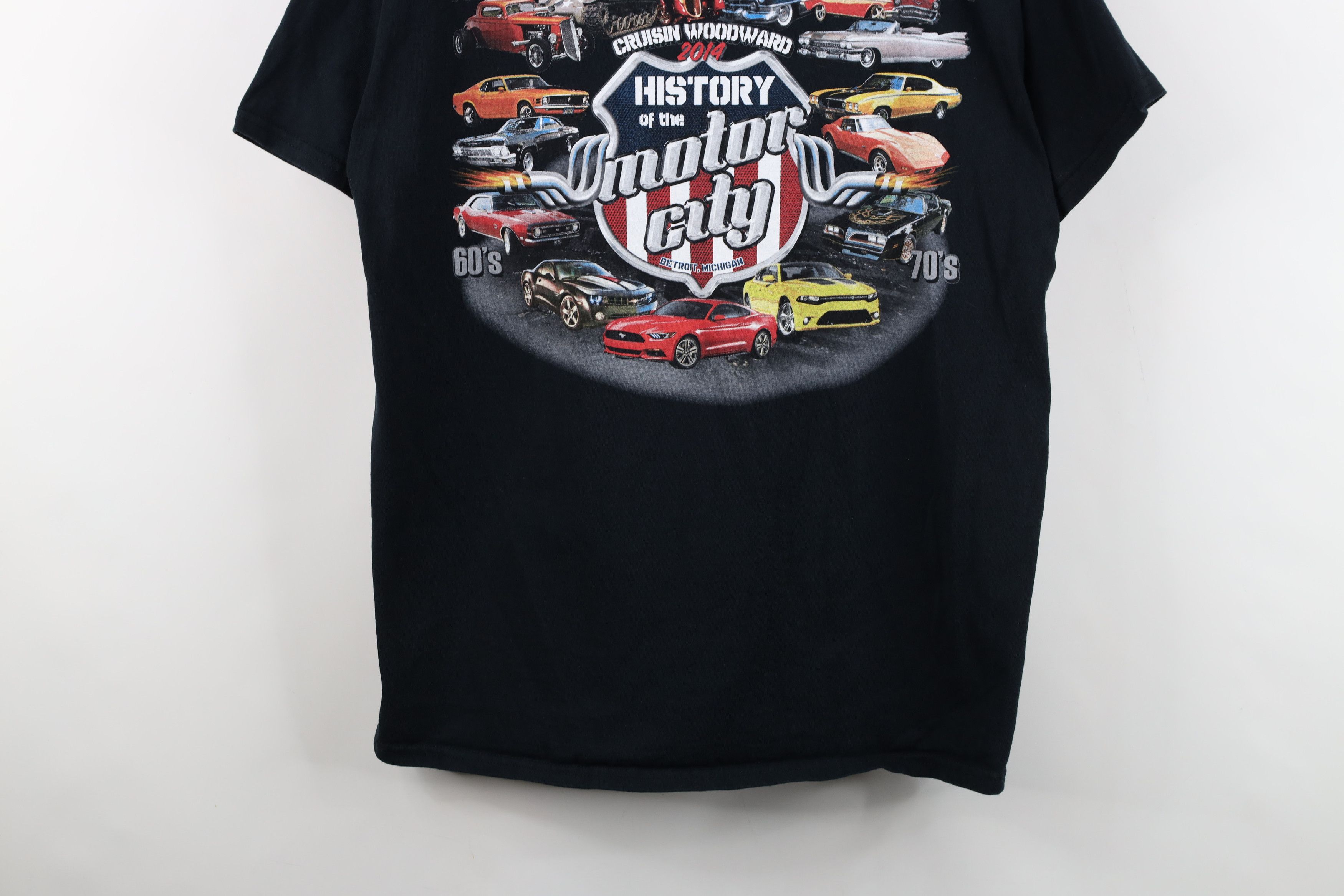 Vintage Vintage Y2K Streetwear Woodward Dream Cruise Detroit T-Shirt Size US XL / EU 56 / 4 - 3 Thumbnail