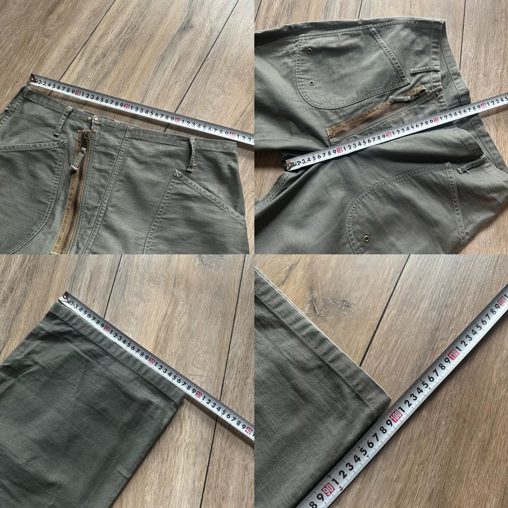 Jelado Jelado John Gluckow Sailors Working Trousers Size US 32 / EU 48 - 9 Thumbnail