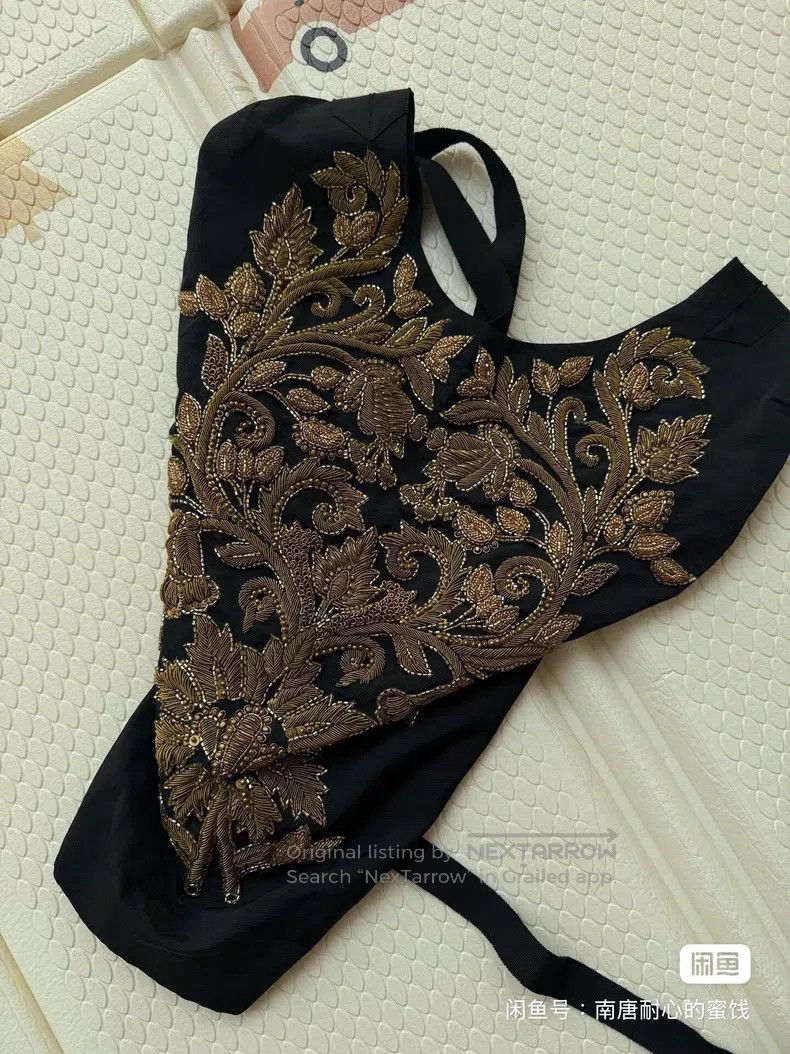 Dries Van Noten Dries Van Noten Heavy-Duty Embroidered Vest Size S / US 4 / IT 40 - 3 Thumbnail