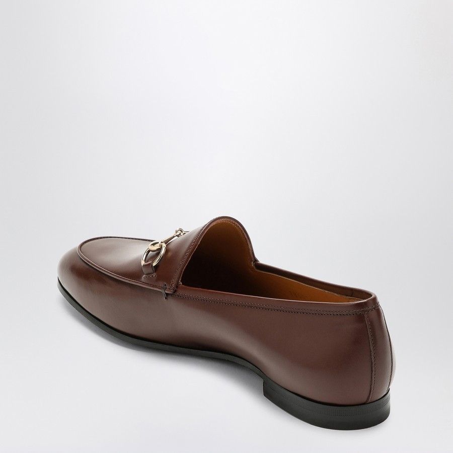 Gucci o1d2blof0824 Loafer Jordaan in Brown Size US 10 / IT 40 - 4 Thumbnail