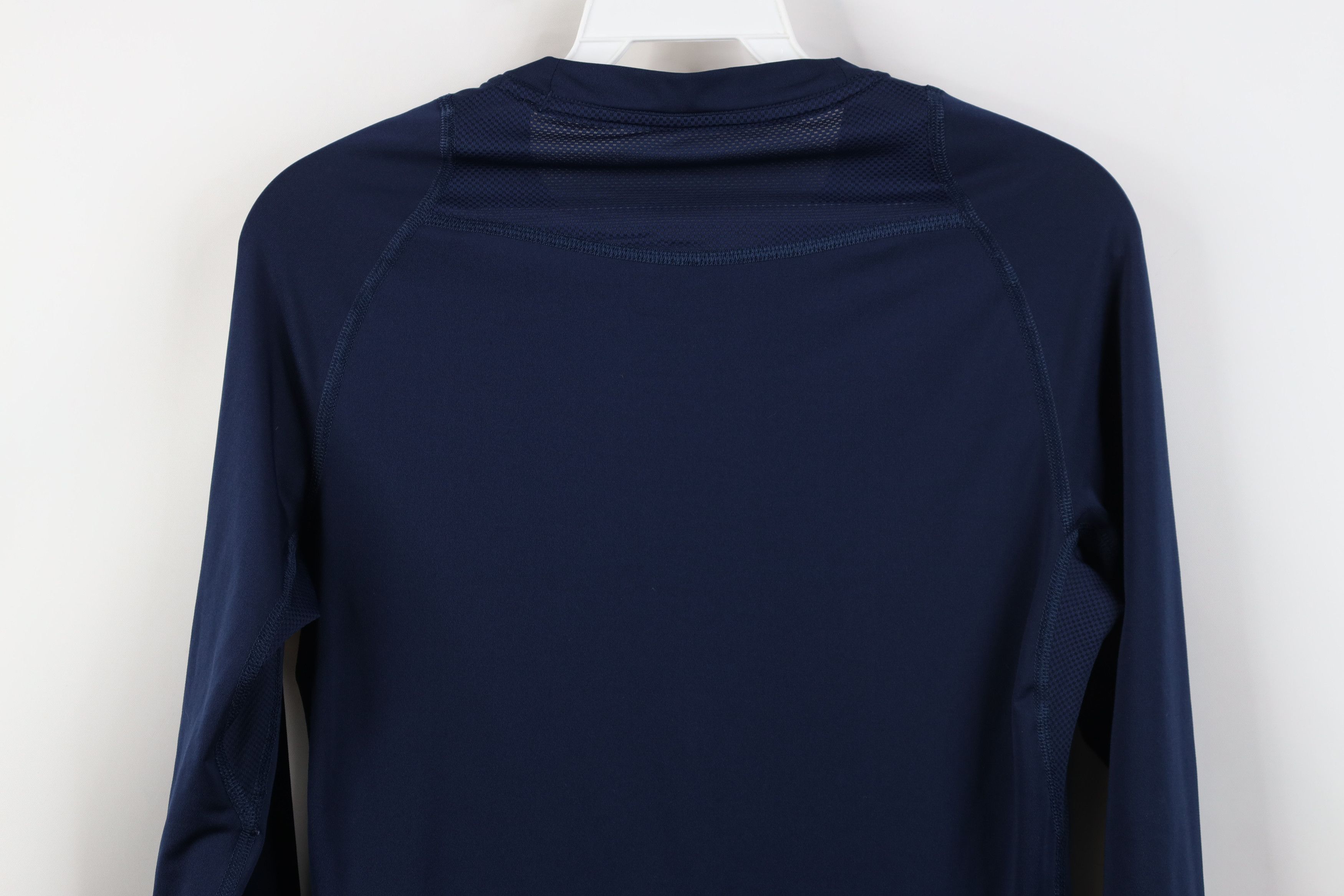 Nike Nike Pro Combat Swoosh Compression Training T-Shirt Blue Size US M / EU 48-50 / 2 - 14 Thumbnail