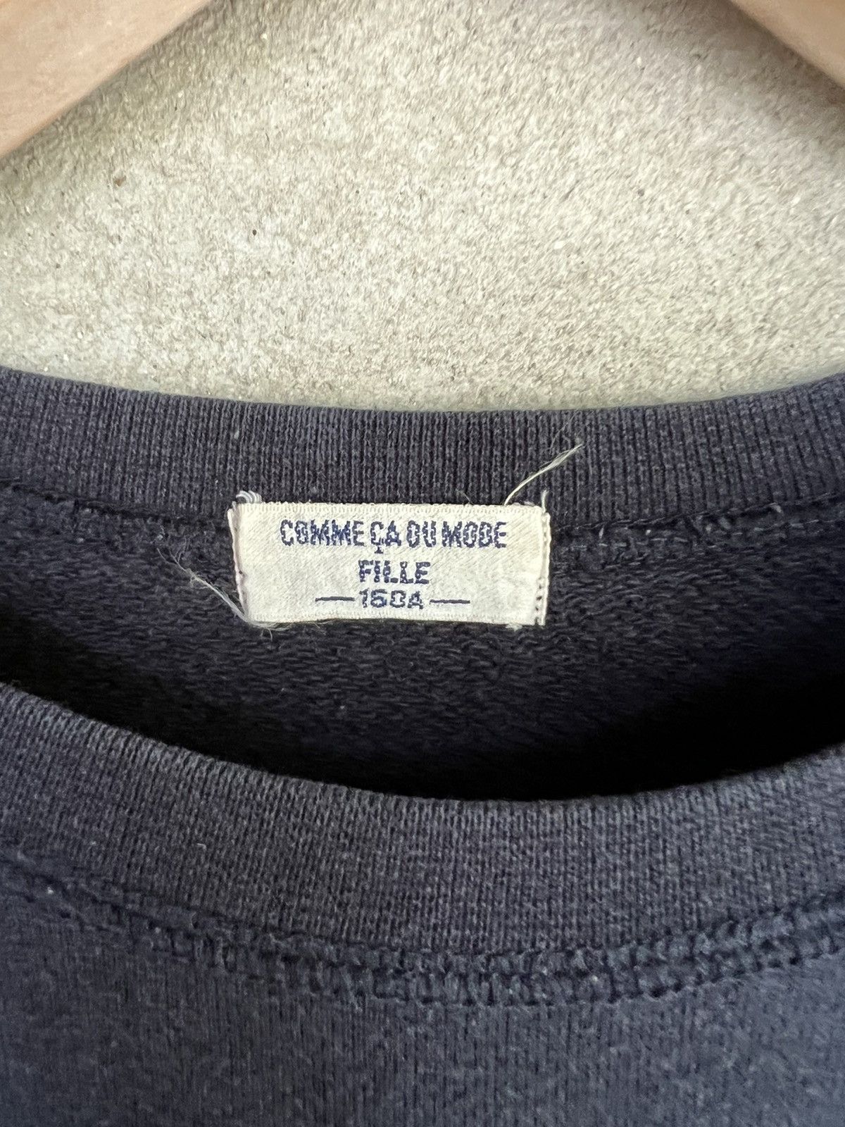 Japanese Brand Japanese Brand Comme Ca Du Mode Sweatshirt Size US S / EU 44-46 / 1 - 4 Thumbnail