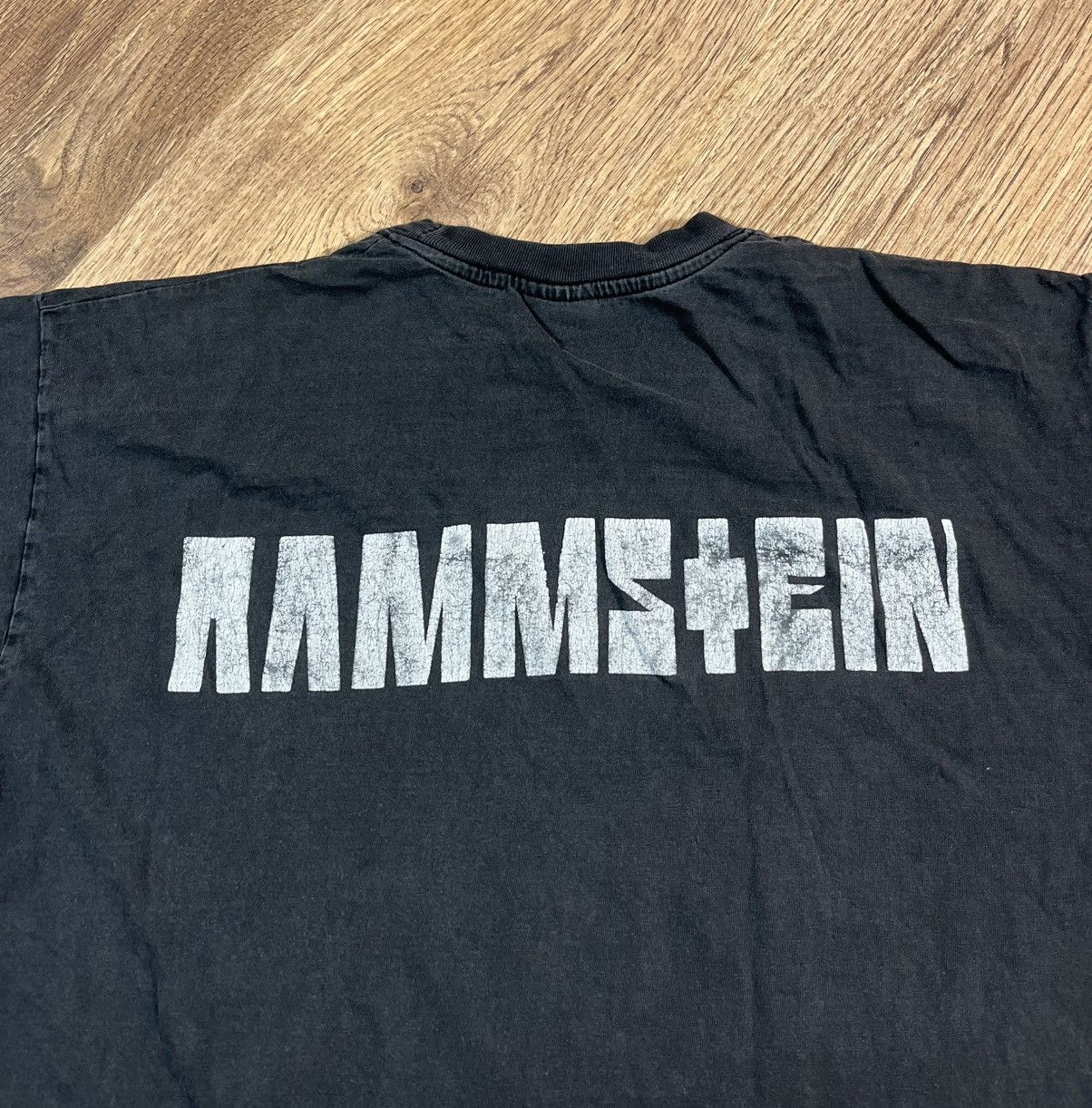 Band Tees Vintage Rammstein Rock T Shirt 🎸 Size US XL / EU 56 / 4 - 6 Thumbnail
