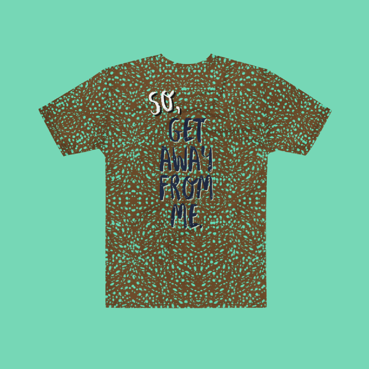 Other ‘I Have Measles’ T-Shirt (in Mint) Size US XXL / EU 58 / 5 - 2 Thumbnail