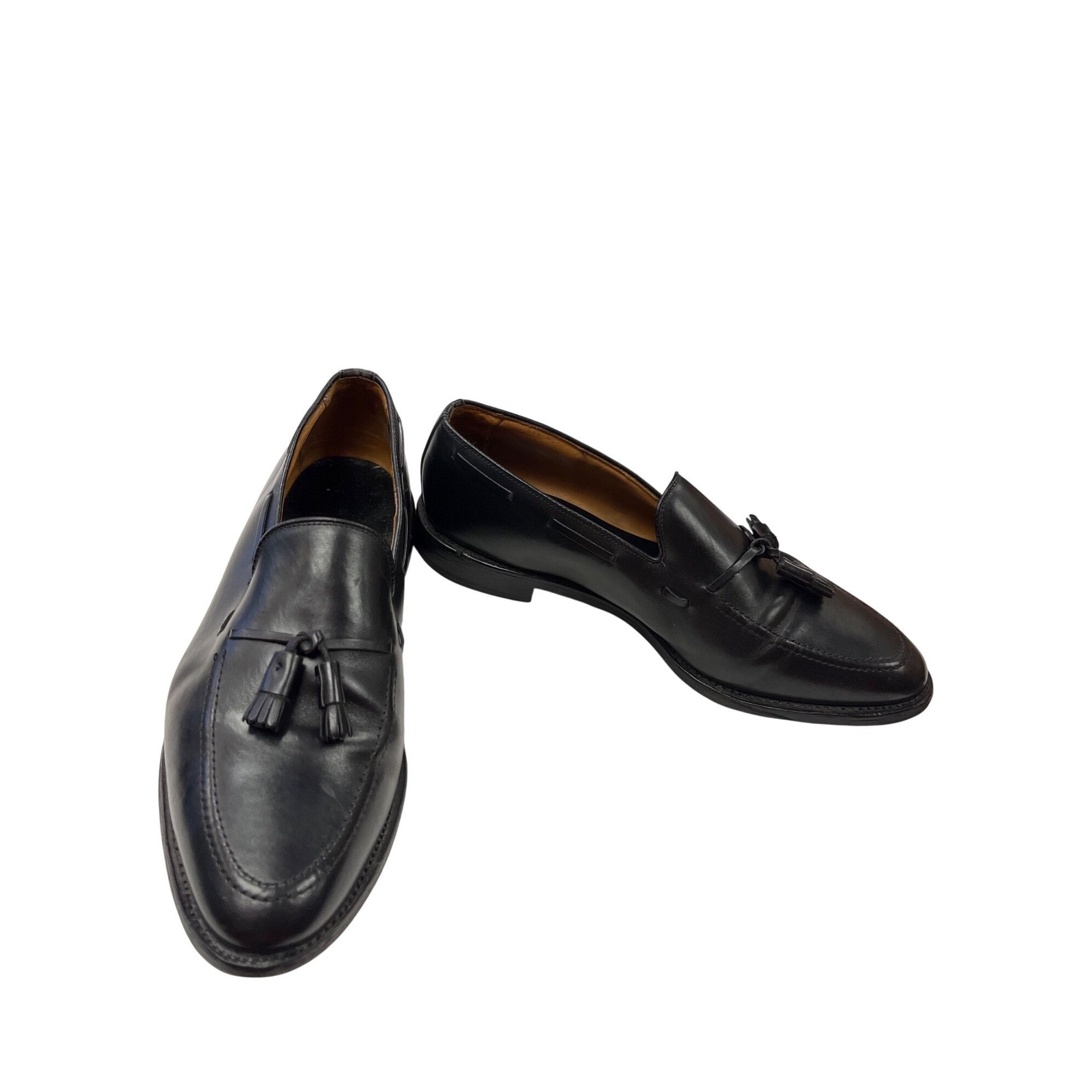Allen Edmonds Allen Edmonds Grayson mens black leather tasseled oxford sho Size US 13 / EU 46 - 1 Thumbnail