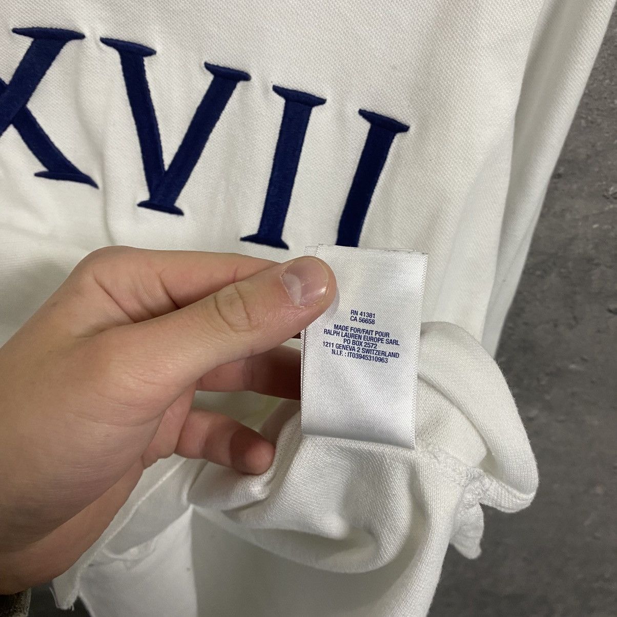 Polo Ralph Lauren Vintage Polo Ralph Lauren LXVII 3 Big Logo Hype long sleeve Size US M / EU 48-50 / 2 - 7 Thumbnail