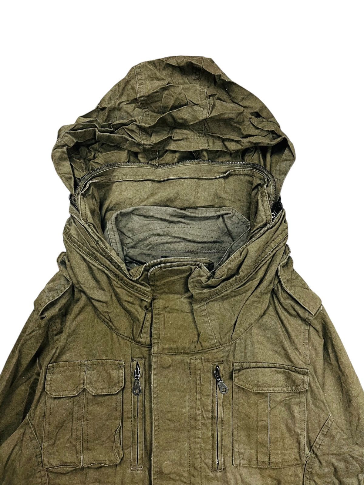 If Six Was Nine 2000s In The Attic - Apocalypse Cyber Bono Jacket Size US M / EU 48-50 / 2 - 6 Thumbnail