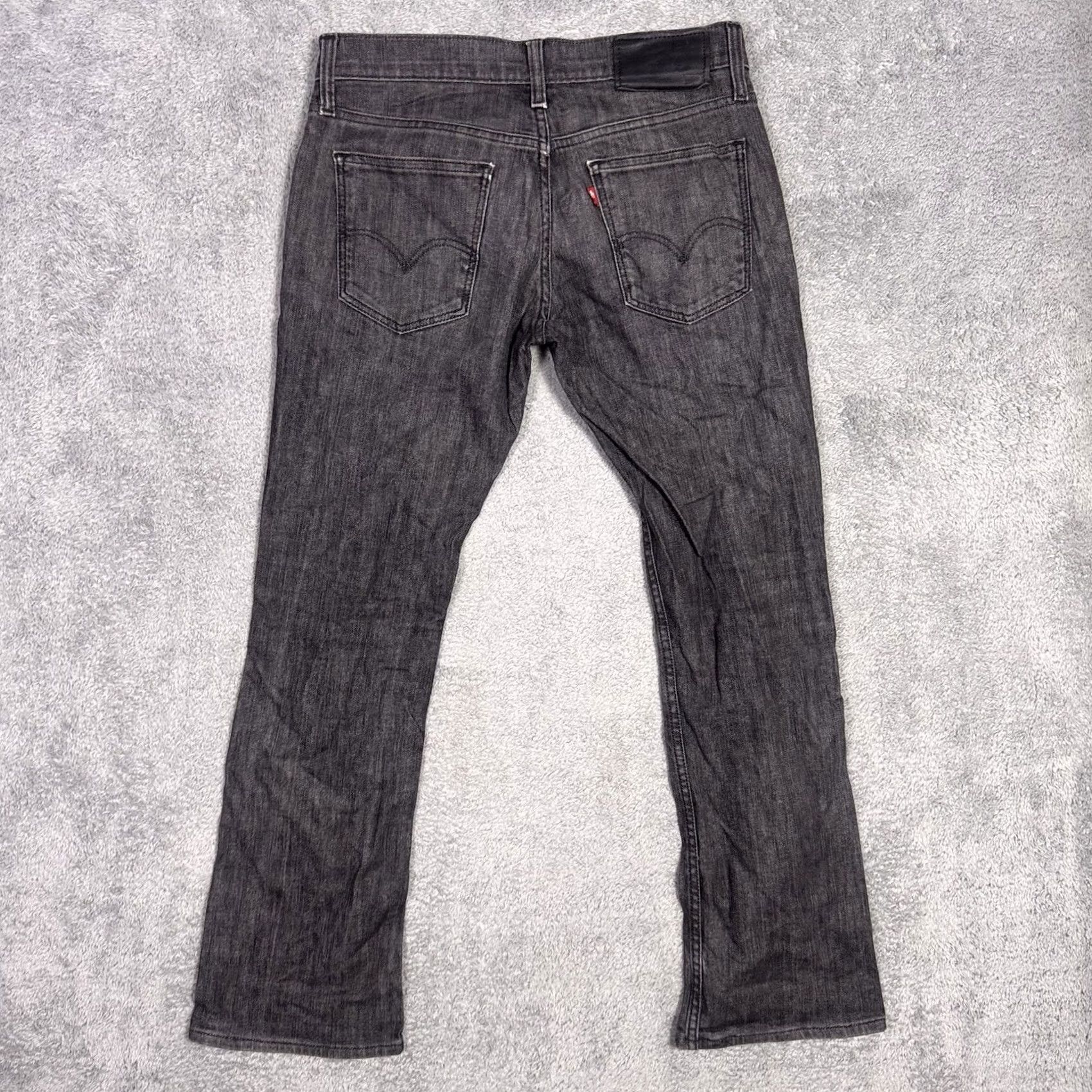 Levi's Vintage Levi'S 507 Jeans Mens 31x30 Faded Y2K Slim Bootcut Flared Denim Pants X - 80s 90s Style - Fit Size US 31 - 7 Thumbnail