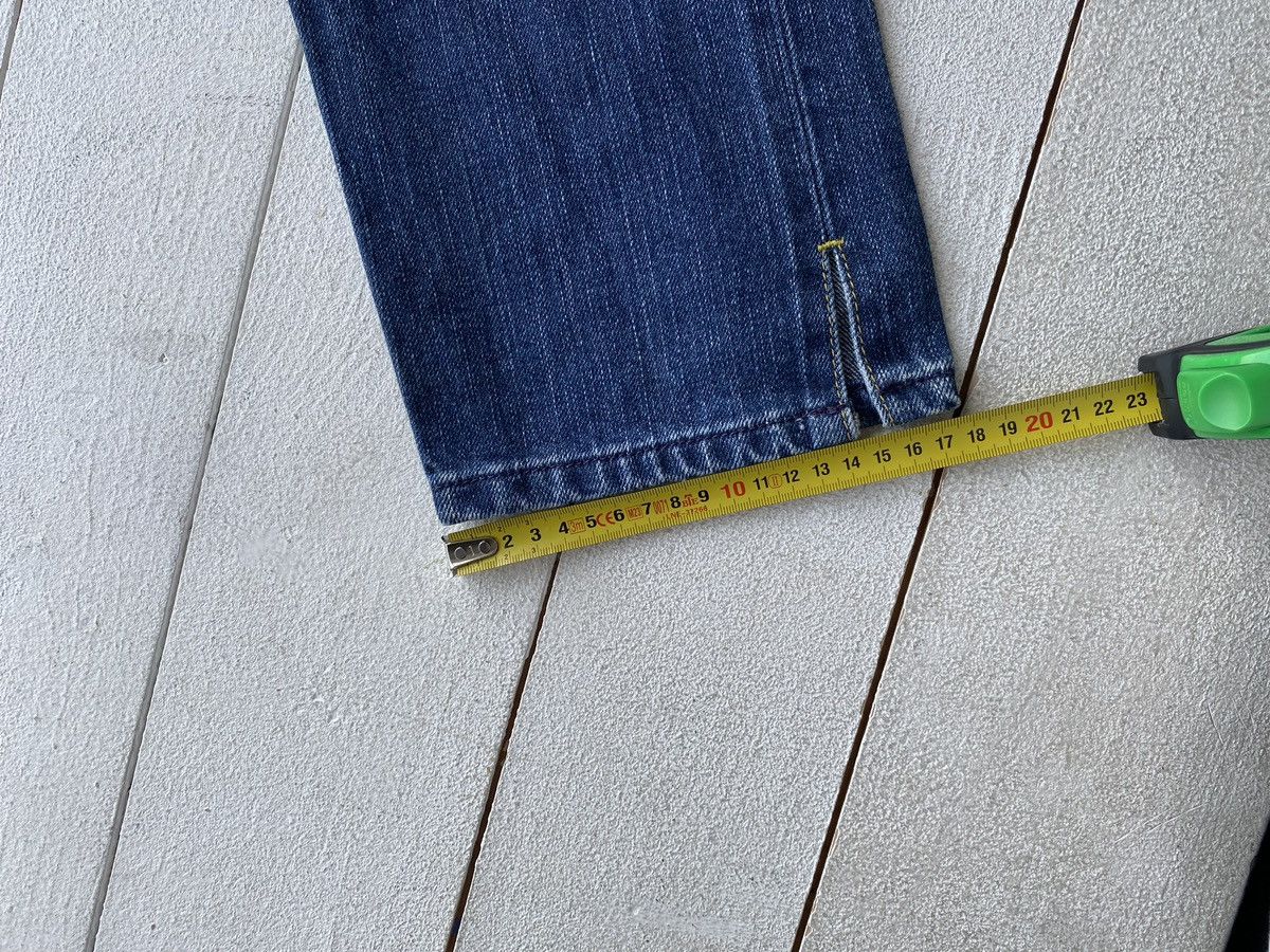Japanese Brand × Levi's × Vintage VNTG Levis Blue Fingered Genius Star Selvedge Jeans 32 Size 32" / US 10 / IT 46 - 10 Thumbnail