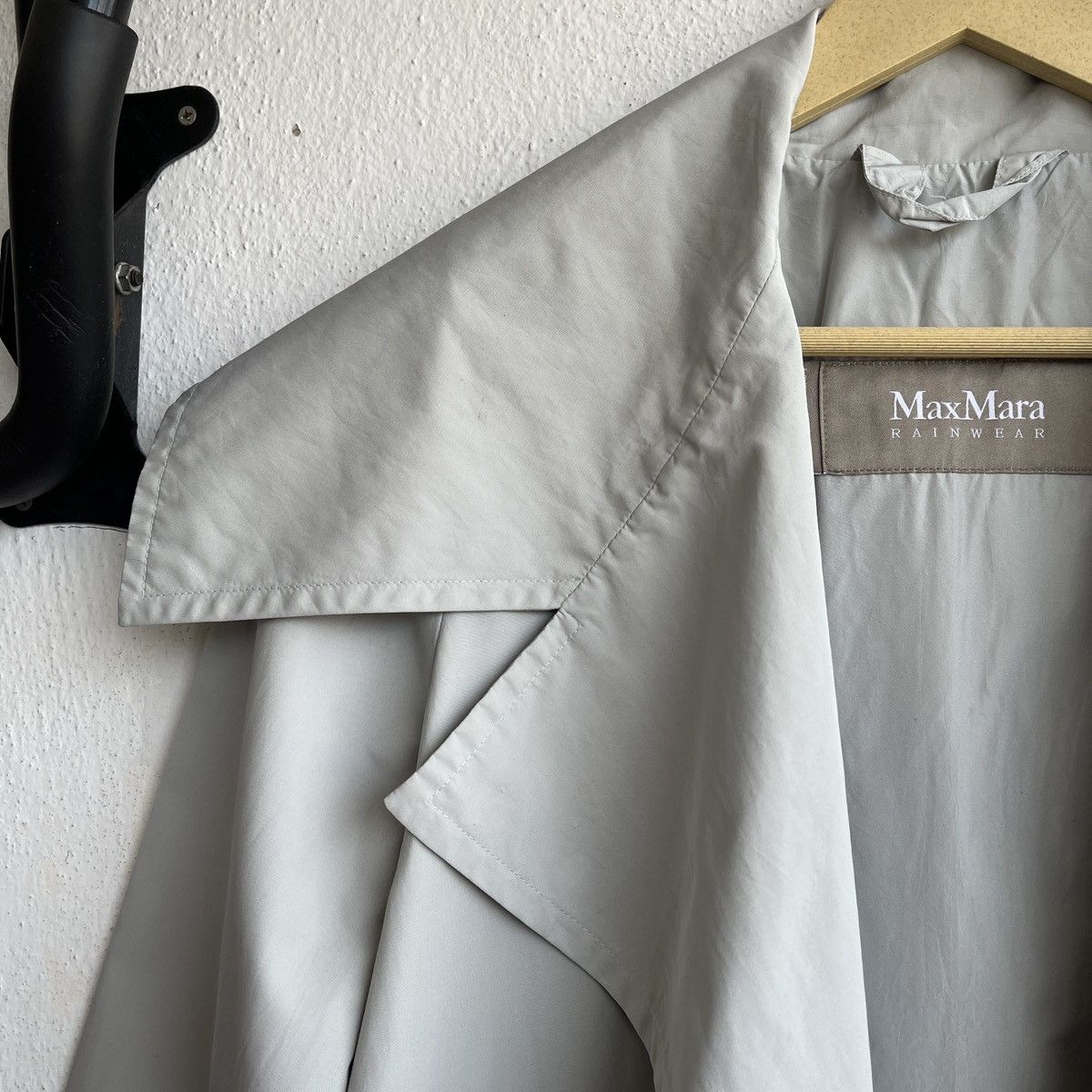 Max Mara MAX MARA RAINWEAR TRENCH COAT JACKET Size S / US 4 / IT 40 - 6 Thumbnail
