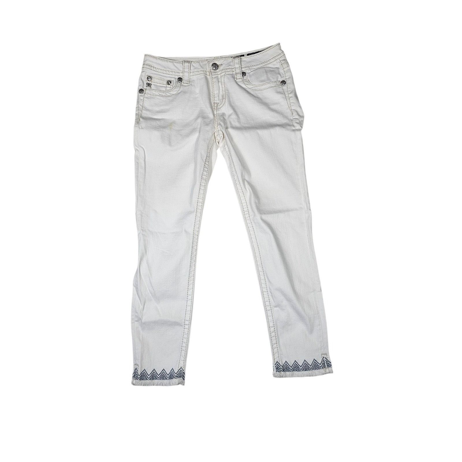 Miss Me Mid-Rise Ankle Skinny Size 28" / US 6 / IT 42 - 1 Thumbnail
