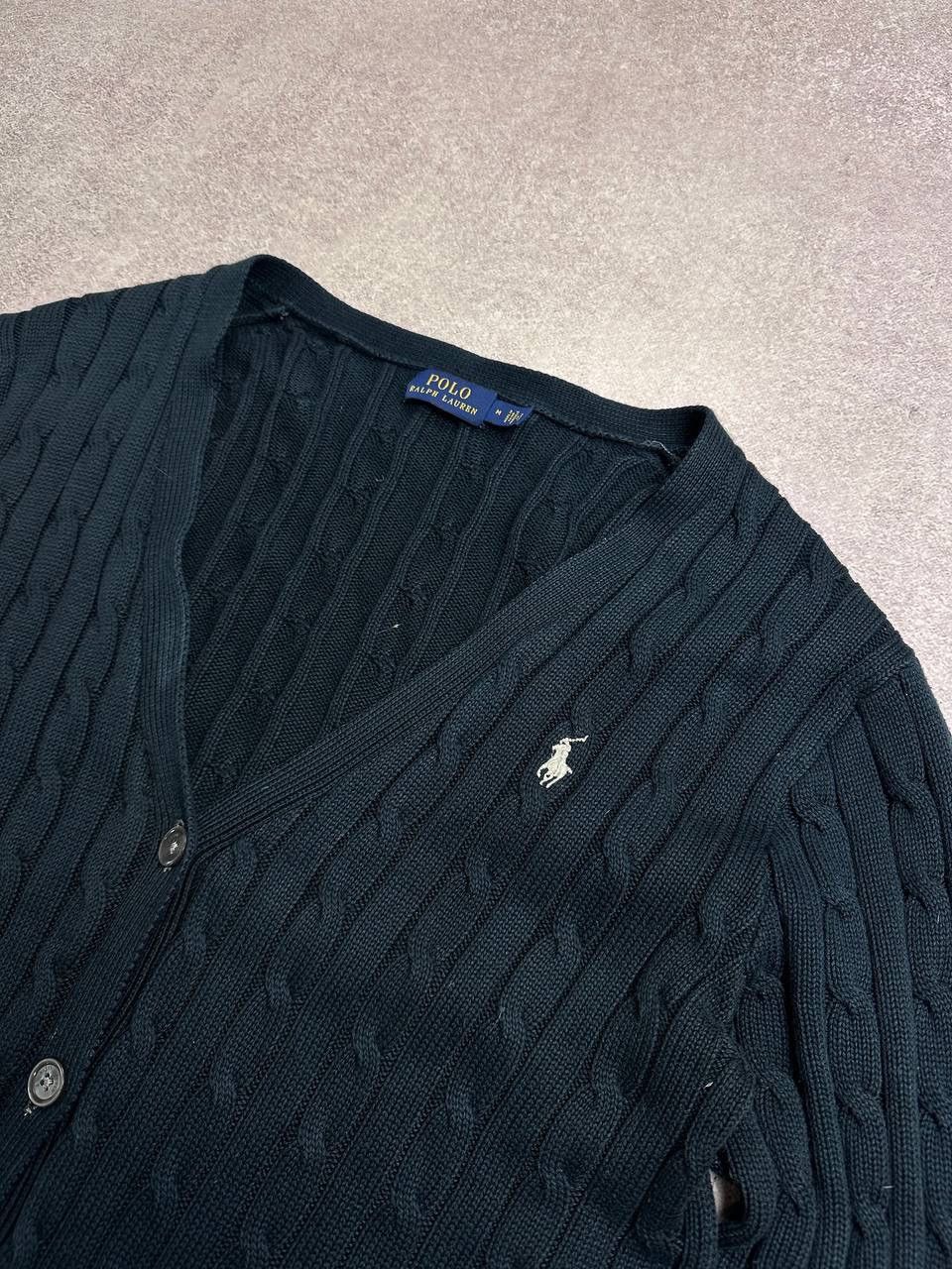 Polo Ralph Lauren Vintage Polo Ralph Lauren Cabble Knit RRL Cardigan Rare M Size US M / EU 48-50 / 2 - 3 Thumbnail