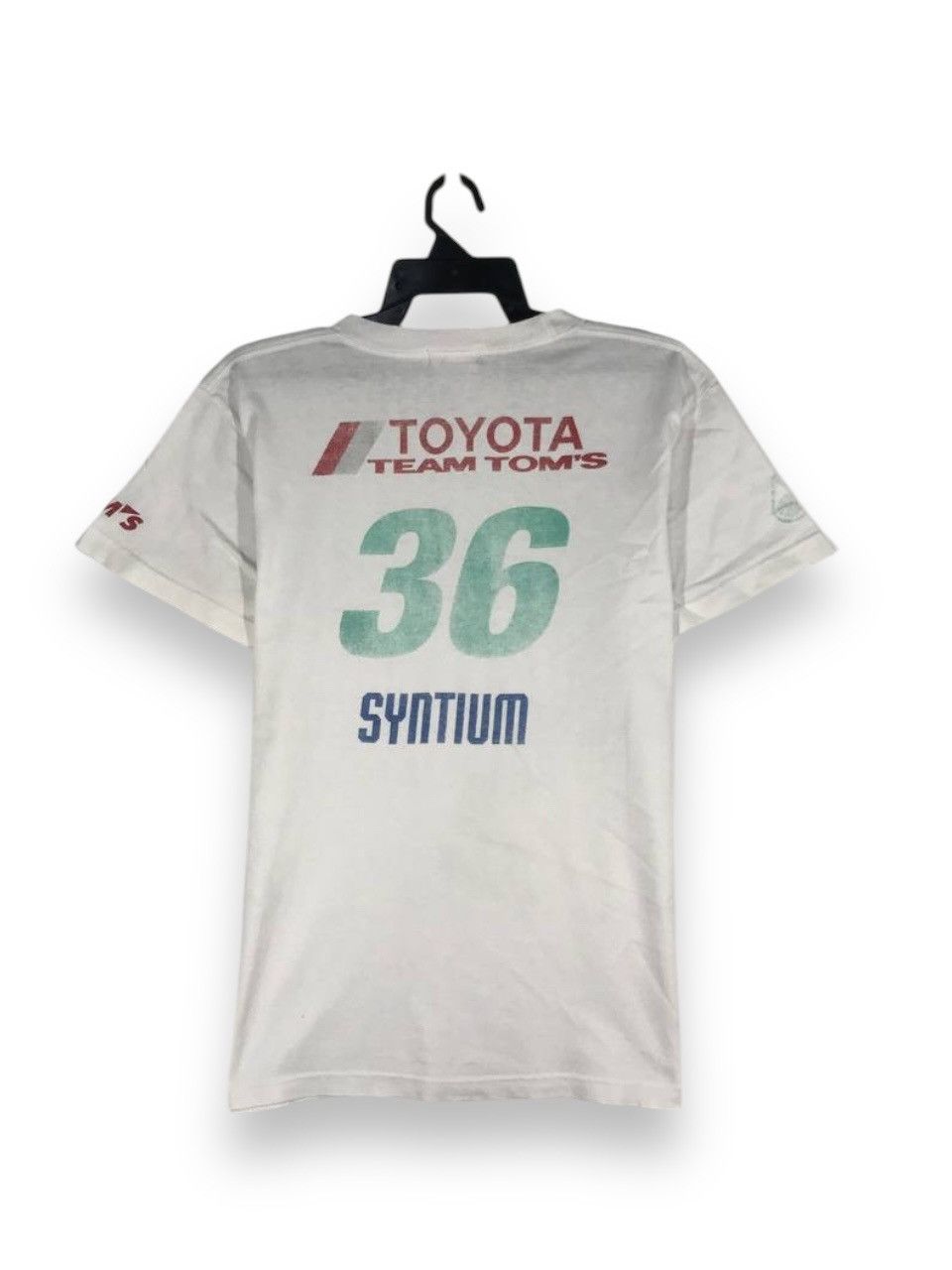 Vintage Toms racing team toyota Size US M / EU 48-50 / 2 - 4 Thumbnail