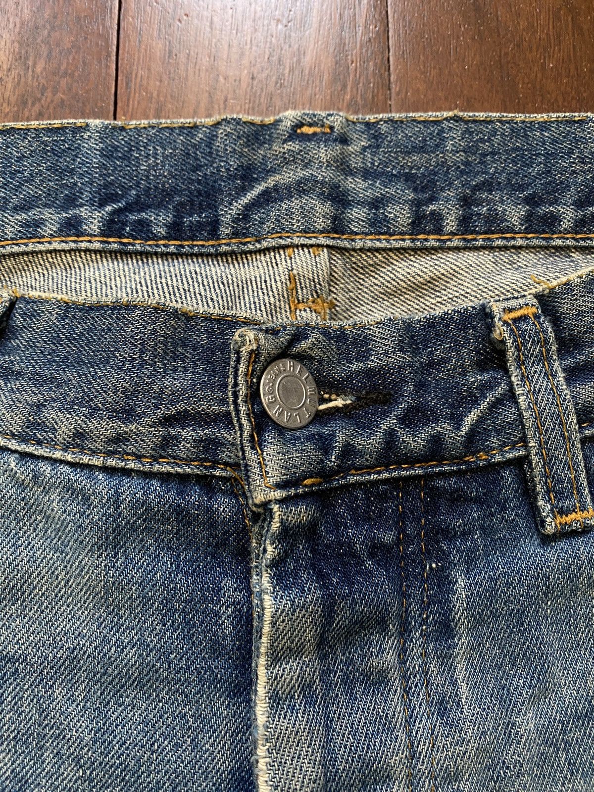Helmut Lang 1998 Helmut Lang Painter Jeans Size US 30 / EU 46 - 7 Thumbnail