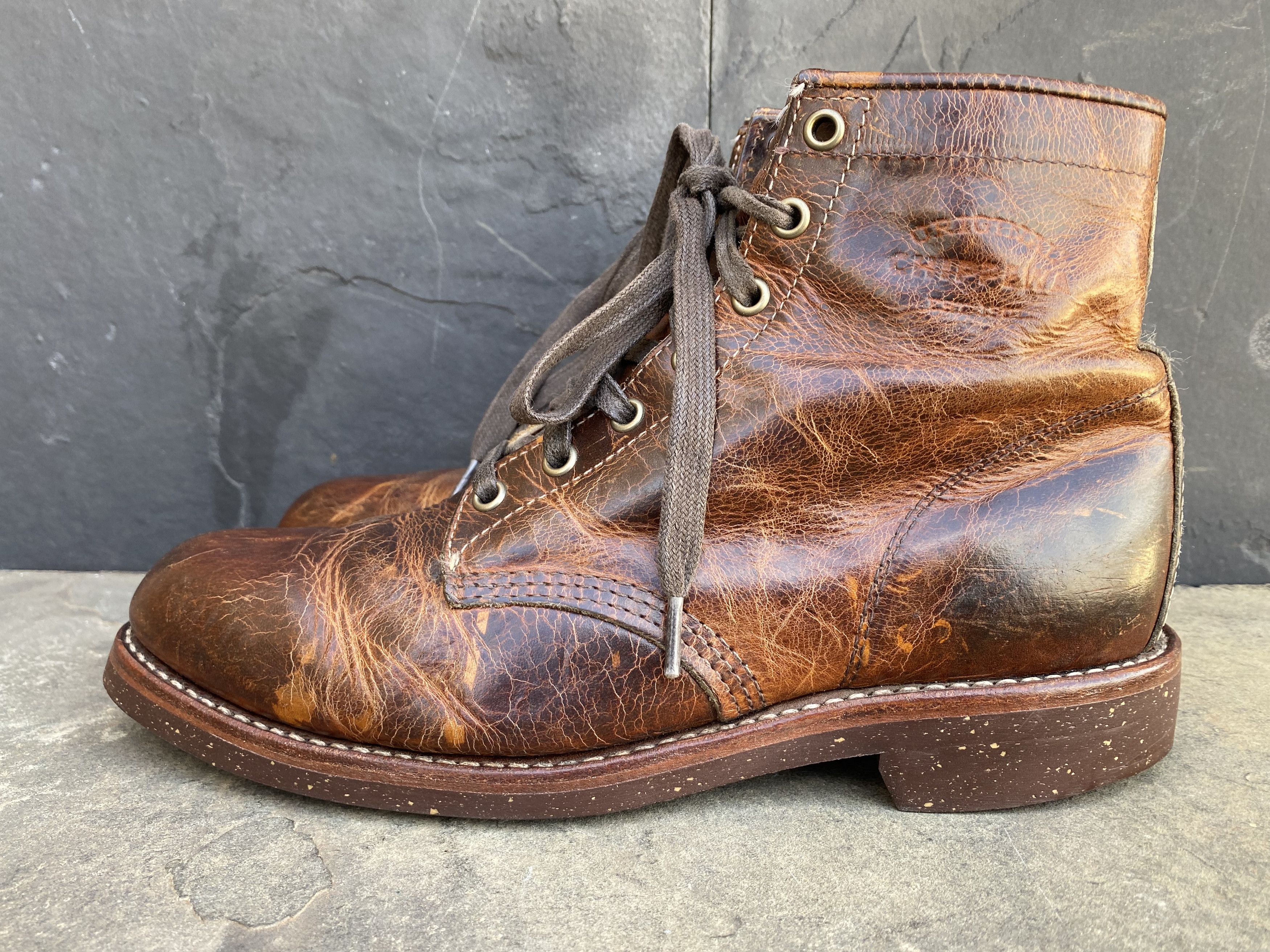 Chippewa Chippewa General Utility Service Work Boot Distressed Size US 8.5 / EU 41-42 - 8 Thumbnail