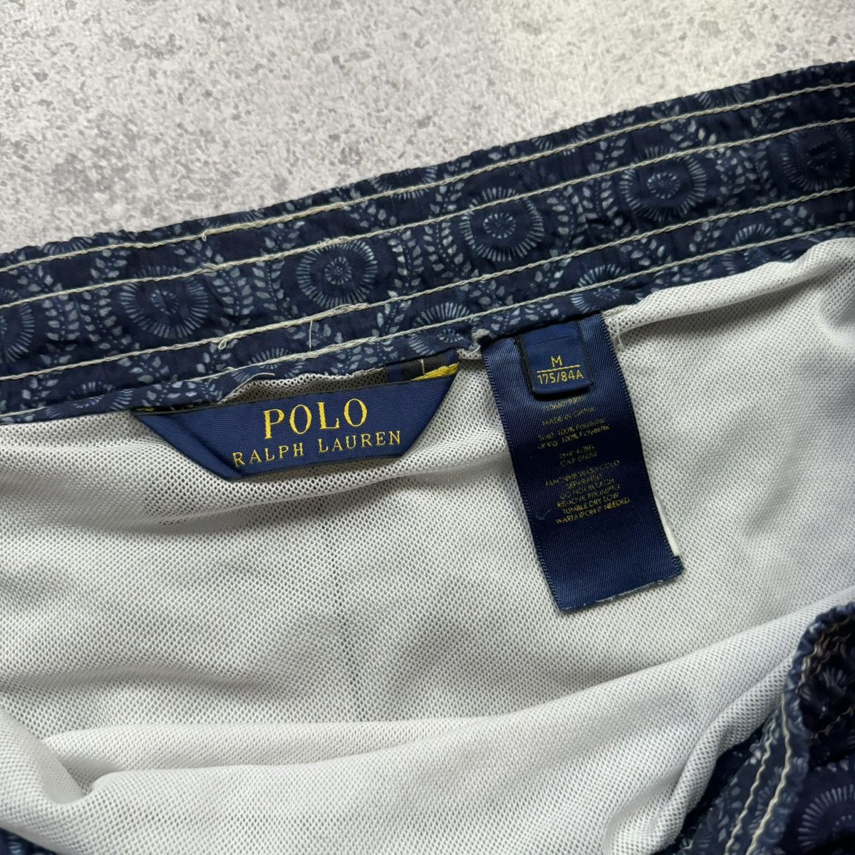 Ralph Lauren Vintage Polo Ralph Lauren swimming shorts Size US 32 / EU 48 - 6 Thumbnail