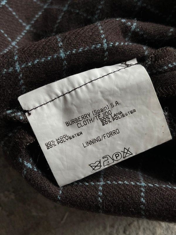 Burberry Burberry Sz 42 / XL Jacket Culture Jacket 80% Wool Size XL / US 12-14 / IT 48-50 - 10 Thumbnail