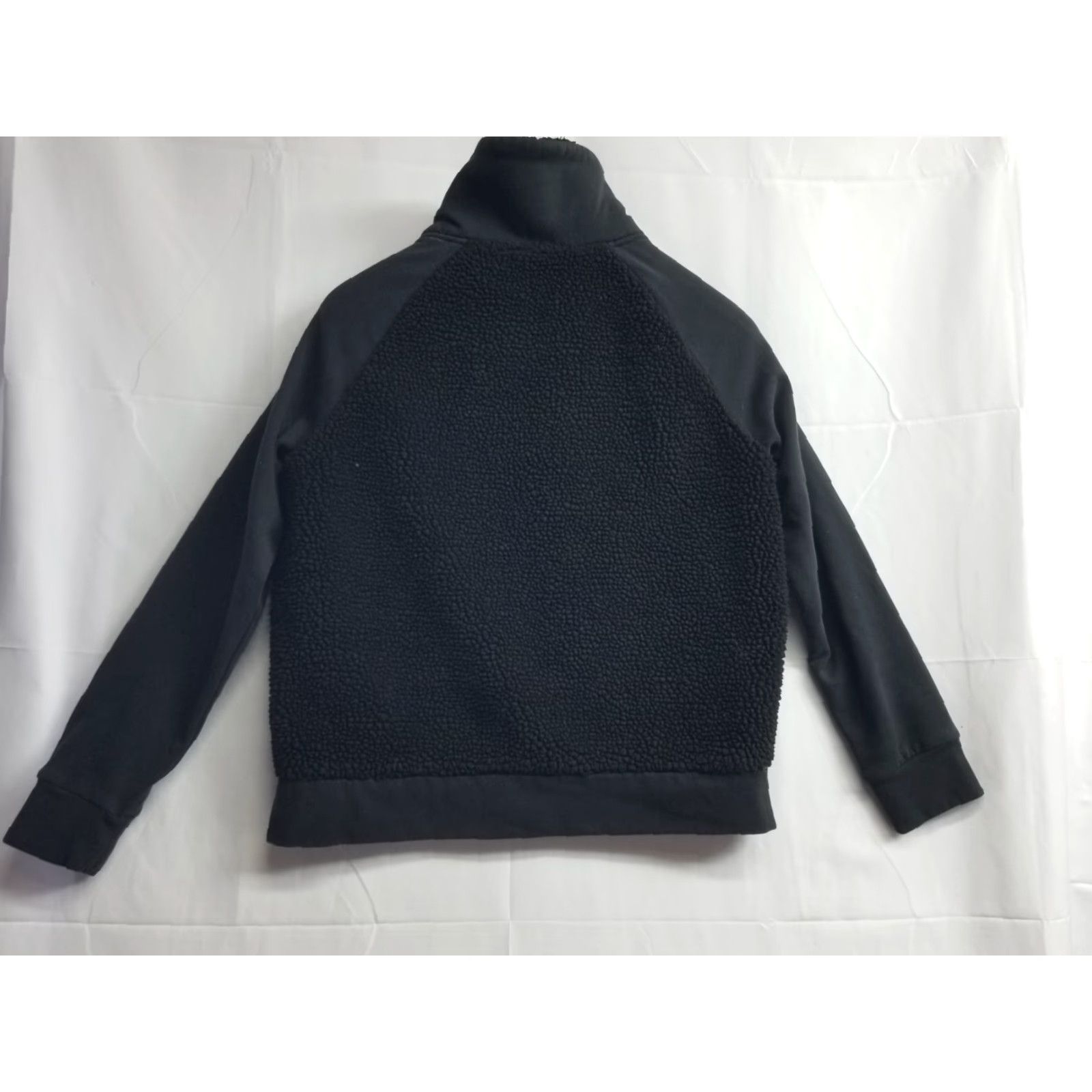 Vintage OGIO Womens Jacket Full Zip Sherpa Black Medium Sports Outdoor Women Size M / US 6-8 / IT 42-44 - 2 Thumbnail
