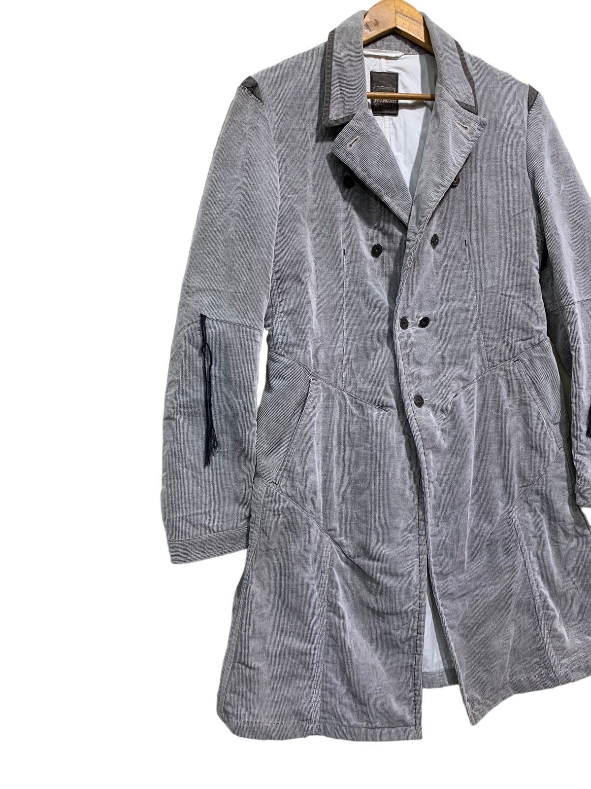 Le Grande Bleu (L.G.B.) × Marithe + Francois Girbaud 🔥M.F.GIRBAUD VELVET COATS JACKETS Size US M / EU 48-50 / 2 - 2 Thumbnail