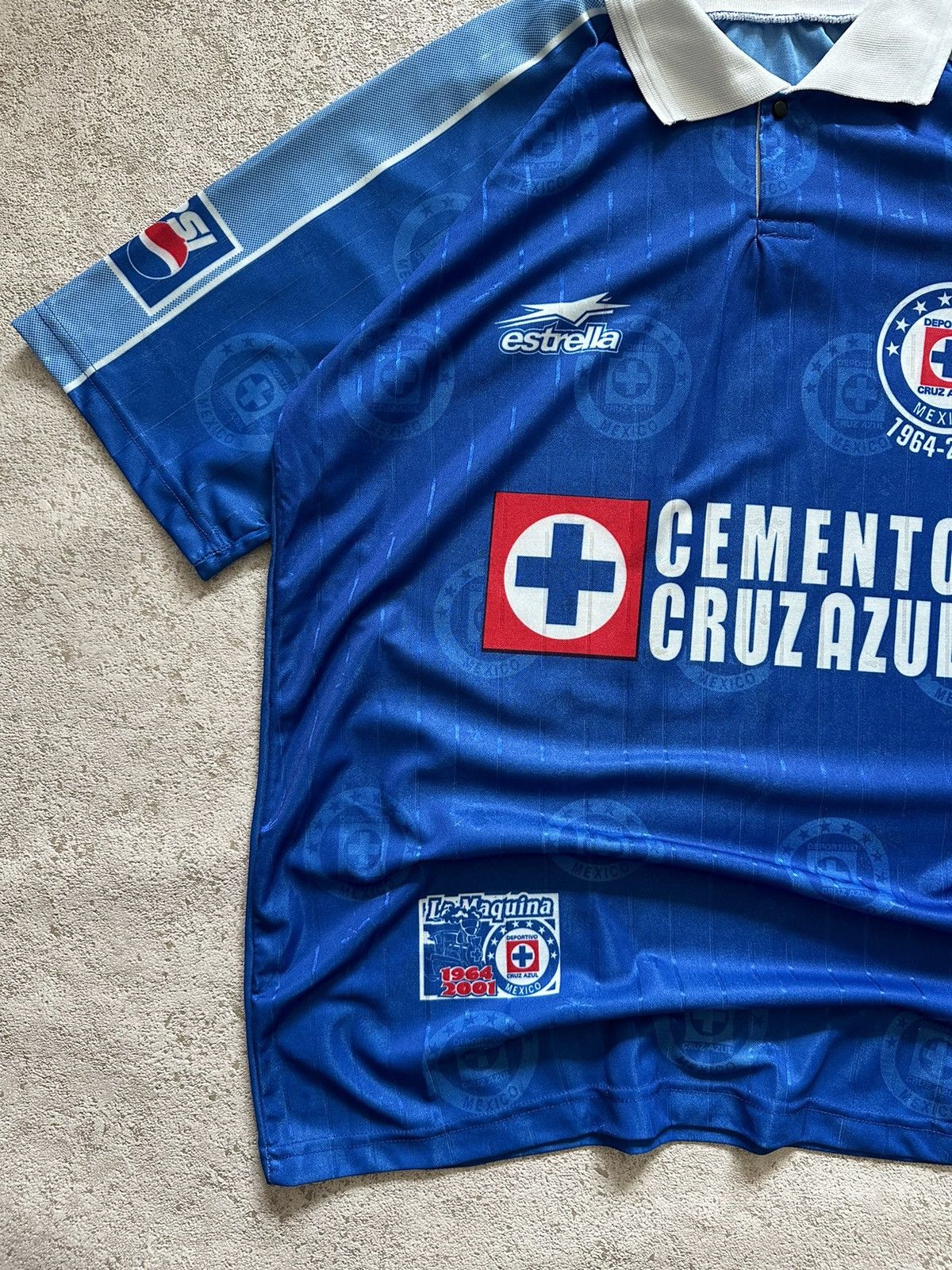 Jersey CRUZ AZUL PEPSI JERSEY | Grailed