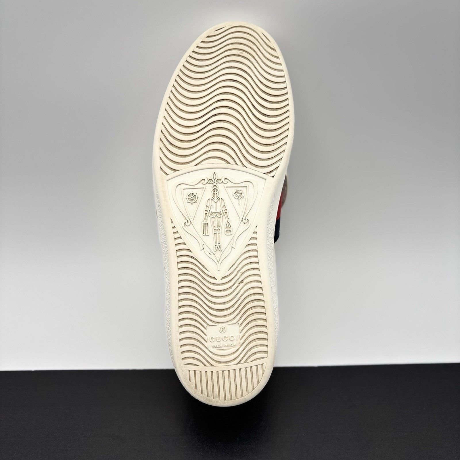 Gucci Gucci Ace Web Patches ' UFO, Dragon ' | GREAT CONDITION! Size US 10 / EU 43 - 8 Thumbnail