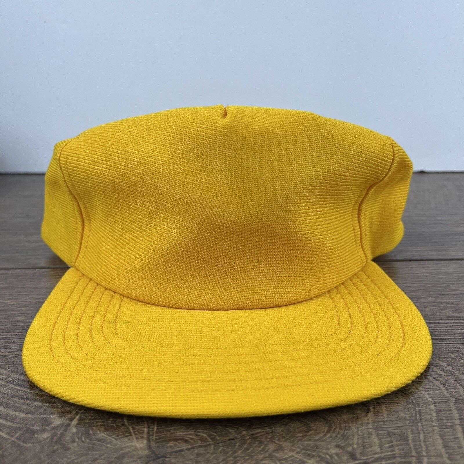 Other Plain Yellow Trucker Hat Yellow Hat Adjustable Adult Size Ha Size ONE SIZE - 2 Thumbnail