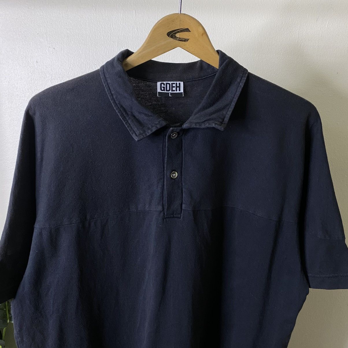 Good Enough Vintage Good Enough GDEH Polo T Shirt Size US XL / EU 56 / 4 - 2 Thumbnail