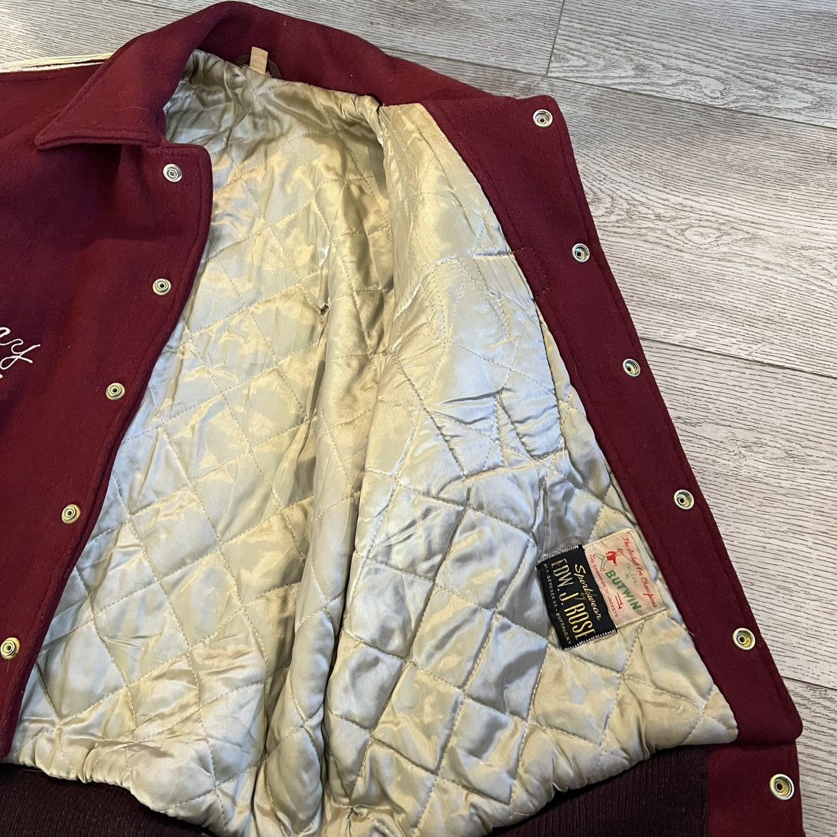 Vintage VINTAGE VARSITY LETTERMAN JACKET Size US M / EU 48-50 / 2 - 4 Thumbnail