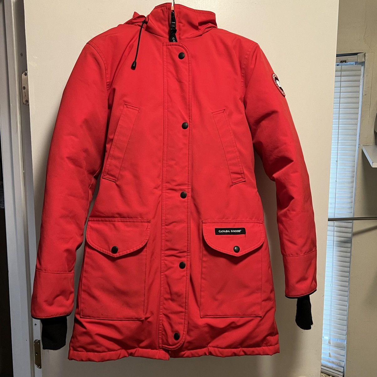 Canada Goose Canada Goose Trillum Parka Jacket Rouge Red Size US XS / EU 42 / 0 - 1 Thumbnail