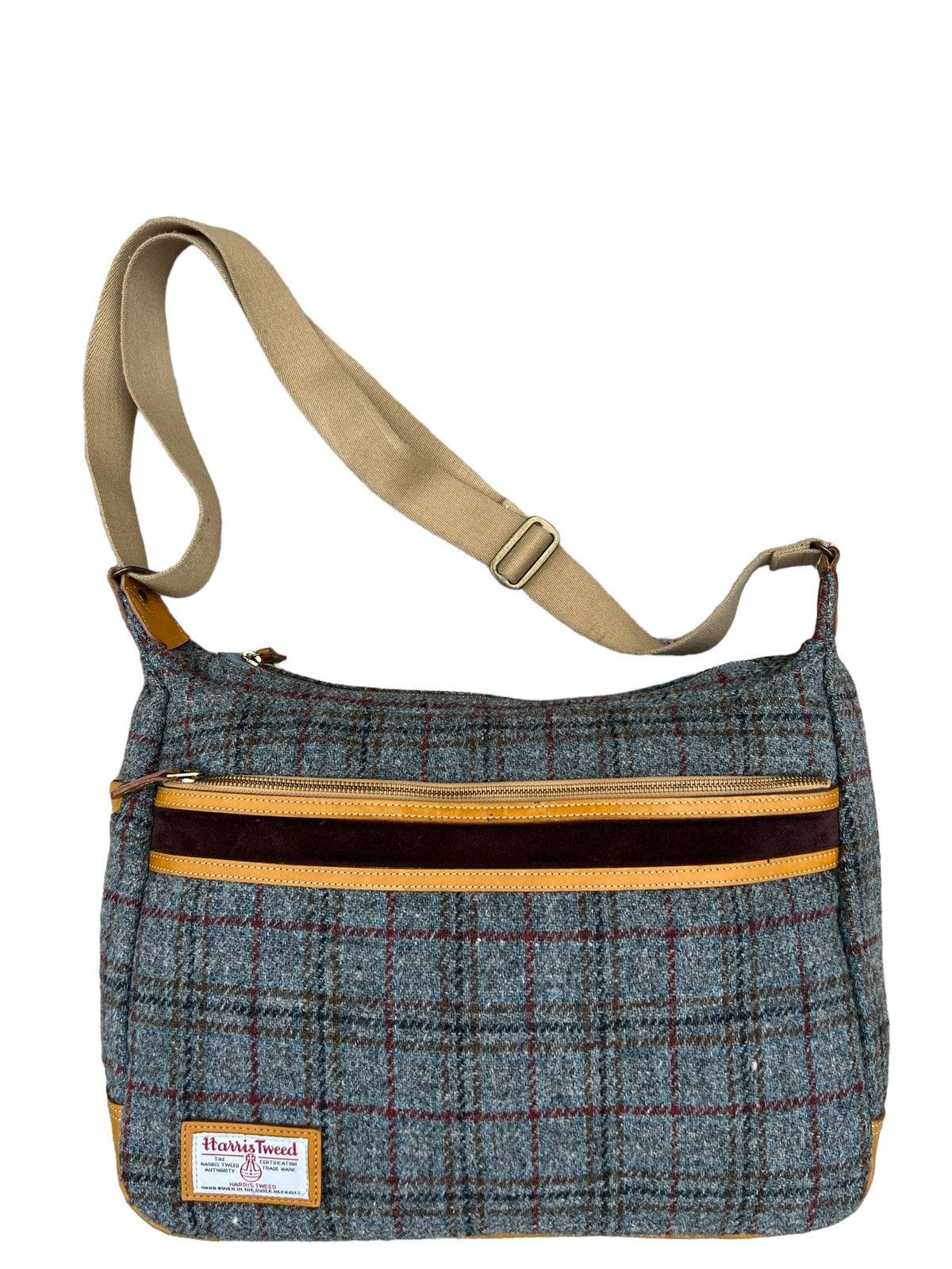 Harris Tweed Vintage Masterpiece chef-d'oeuvre X Harris Tweed Hybrid Bag Size ONE SIZE - 5 Thumbnail