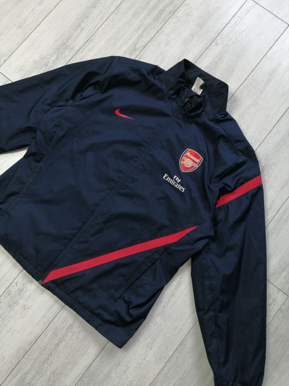 Nike 2012-13 Arsenal Nike Jacket Size XL Size US XL / EU 56 / 4 - 3 Thumbnail