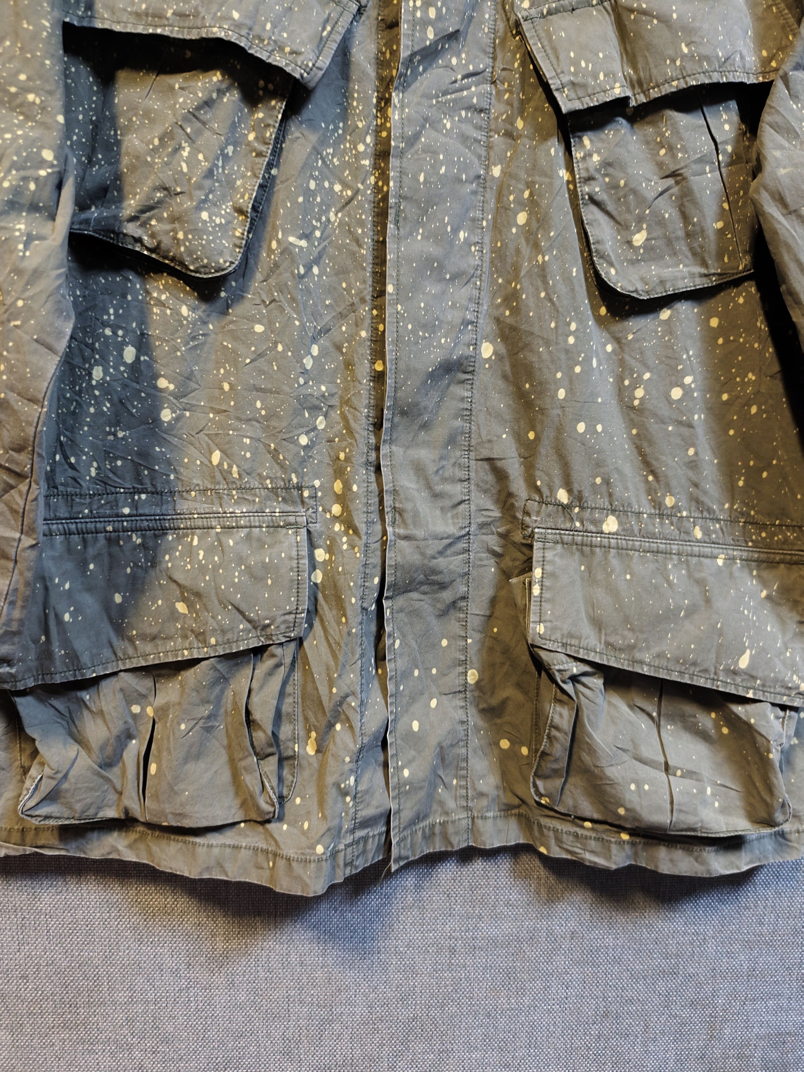 Sasquatchfabrix ​SS11 Sasquatchfabrix "Zen Anarchy" Dragon Splatter Jacket Size US M / EU 48-50 / 2 - 5 Thumbnail