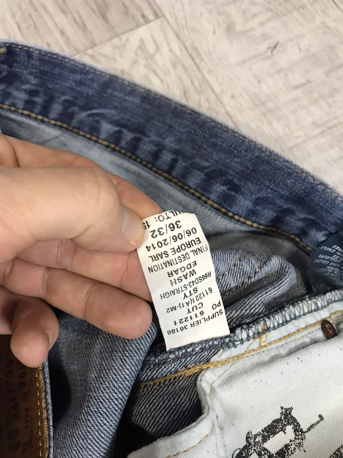 Polo Ralph Lauren Polo Ralph Lauren designer jeans Size US 36 / EU 52 - 7 Thumbnail