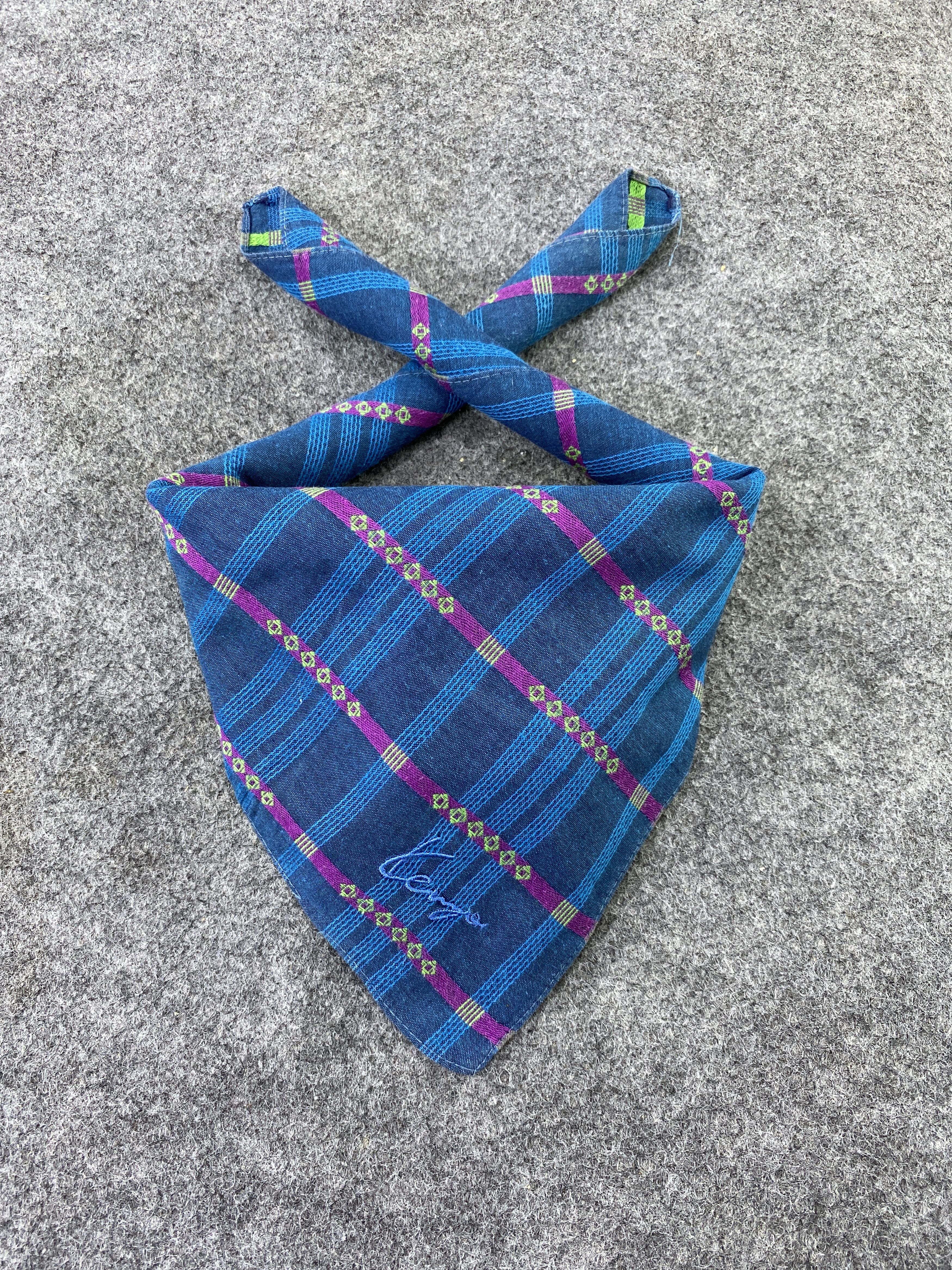 Kenzo × Vintage Kenzo Handkerchief / Bandana / Neckerchief / Headscarf-B180 Size ONE SIZE - 2 Thumbnail