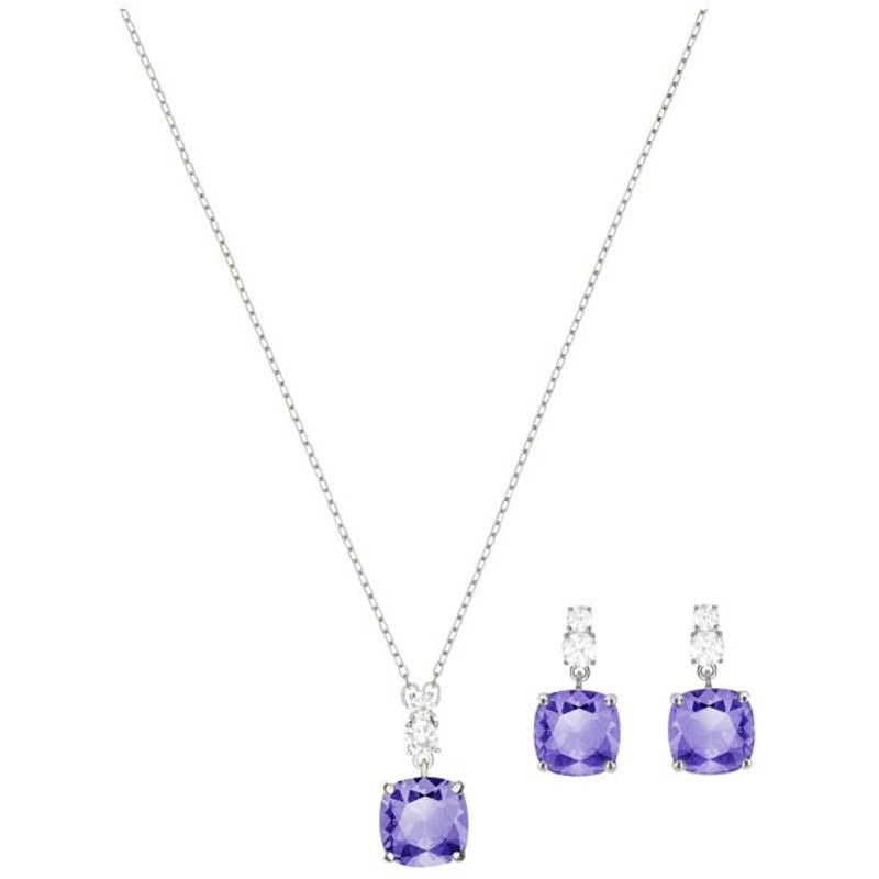 Swarovski Swarovski Women's Vintage Necklace and earrings set Size ONE SIZE - 2 Thumbnail