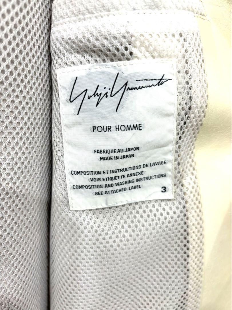 Yohji Yamamoto POUR HOMME 05aw 23rd Century Sweetheart leather jacket Size US L / EU 52-54 / 3 - 6 Thumbnail