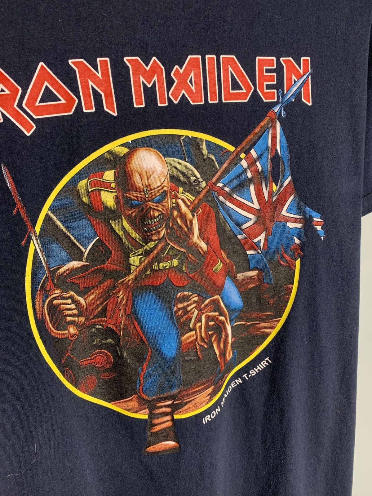 Band Tees × Vintage Vintage Iron Maiden T-Shirt Size US L / EU 52-54 / 3 - 5 Thumbnail