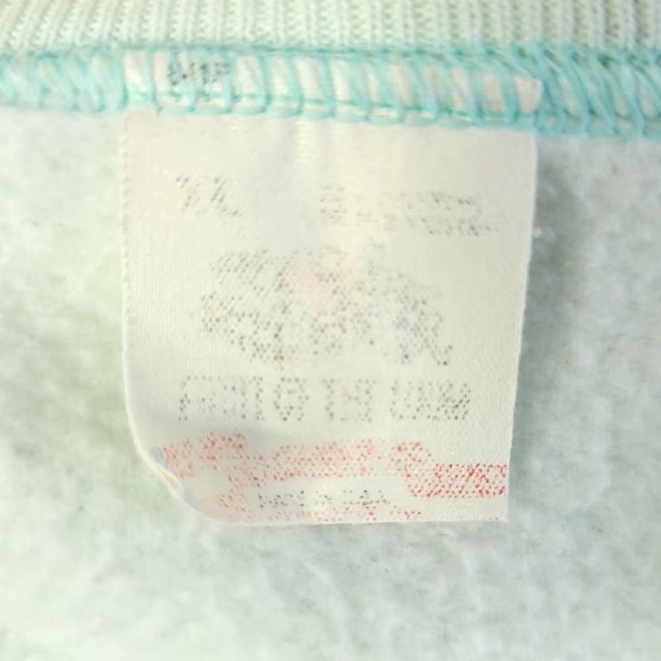 Fruit Of The Loom VINTAGE International Cities Sweatshirt Mens Size Large Green 90s Made In USA Size US L / EU 52-54 / 3 - 6 Thumbnail