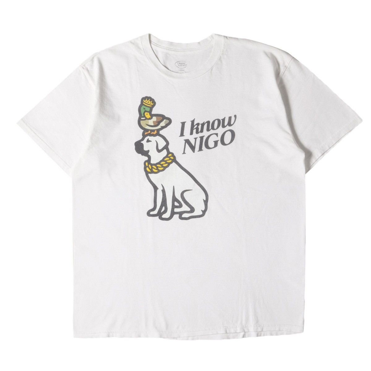 Human Made Human Made “I Know Nigo” Tee Size US XL / EU 56 / 4 - 1 Thumbnail