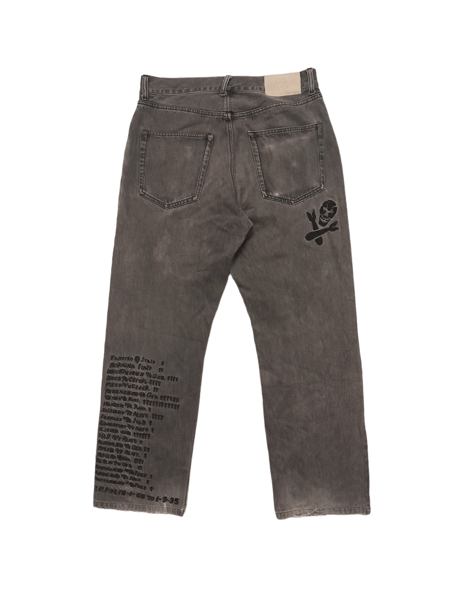 PPFM PPFM Poem Punk Denim (S196) waist 31 Size US 31 - 1 Thumbnail