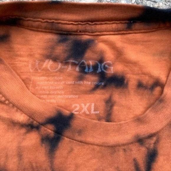 Wu-Tang Clan Wu Tang Clan Acid Wash Tee shirt Size US XXL / EU 58 / 5 - 6 Thumbnail