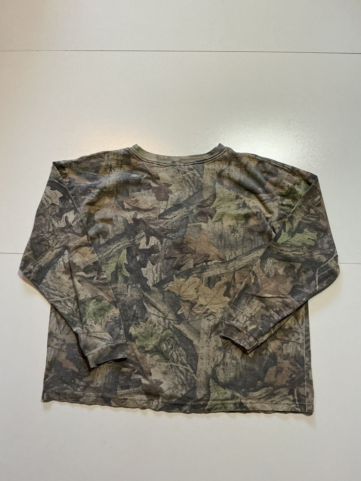 Liberty Vintage Liberty Advantage Timber RealTree Camouflage T-Shirt Size US XL / EU 56 / 4 - 2 Thumbnail