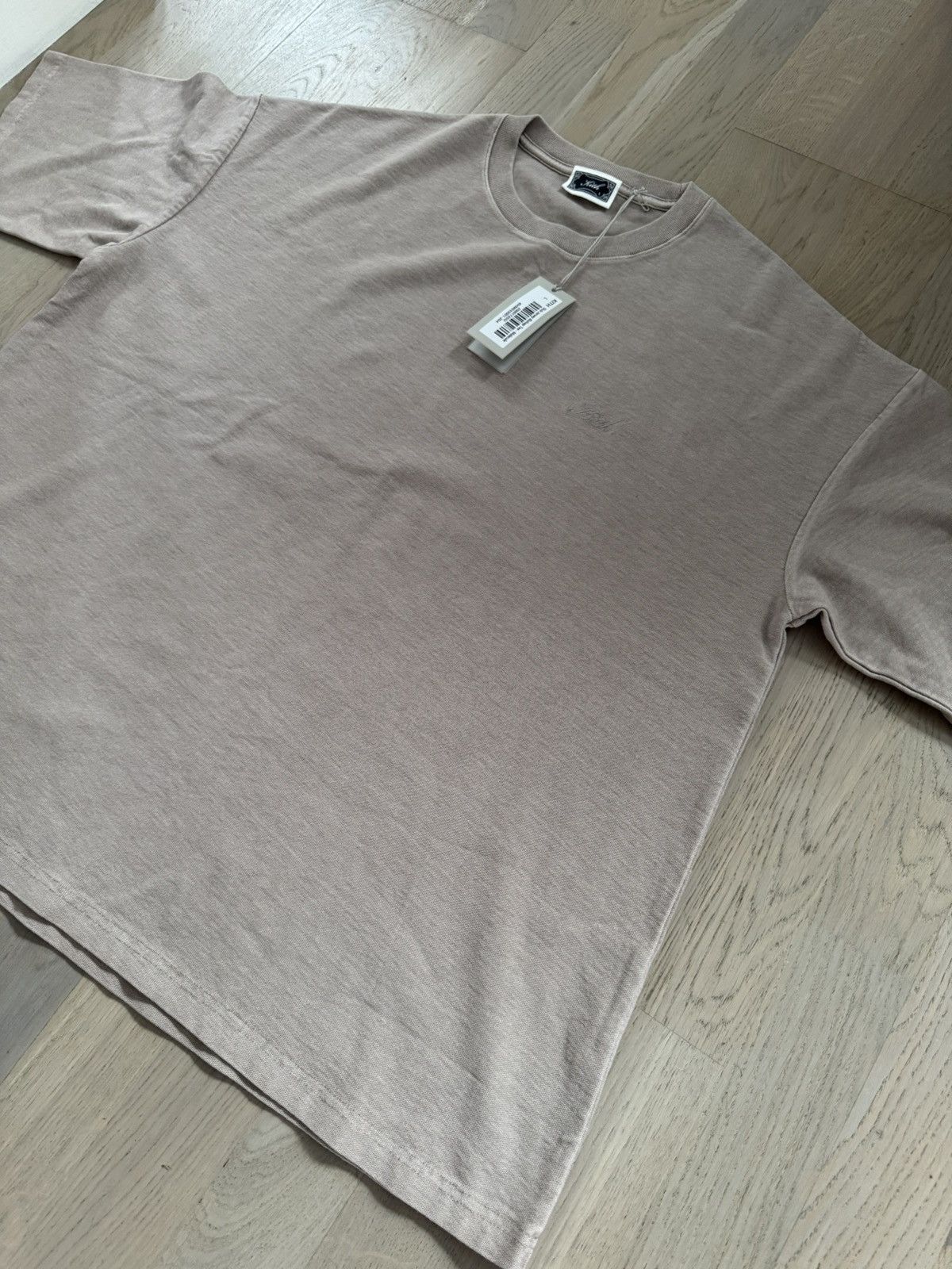 Kith KITH Slub Jersey Bishop Tshirt - Molecule size by tape in ph Size US L / EU 52-54 / 3 - 2 Thumbnail