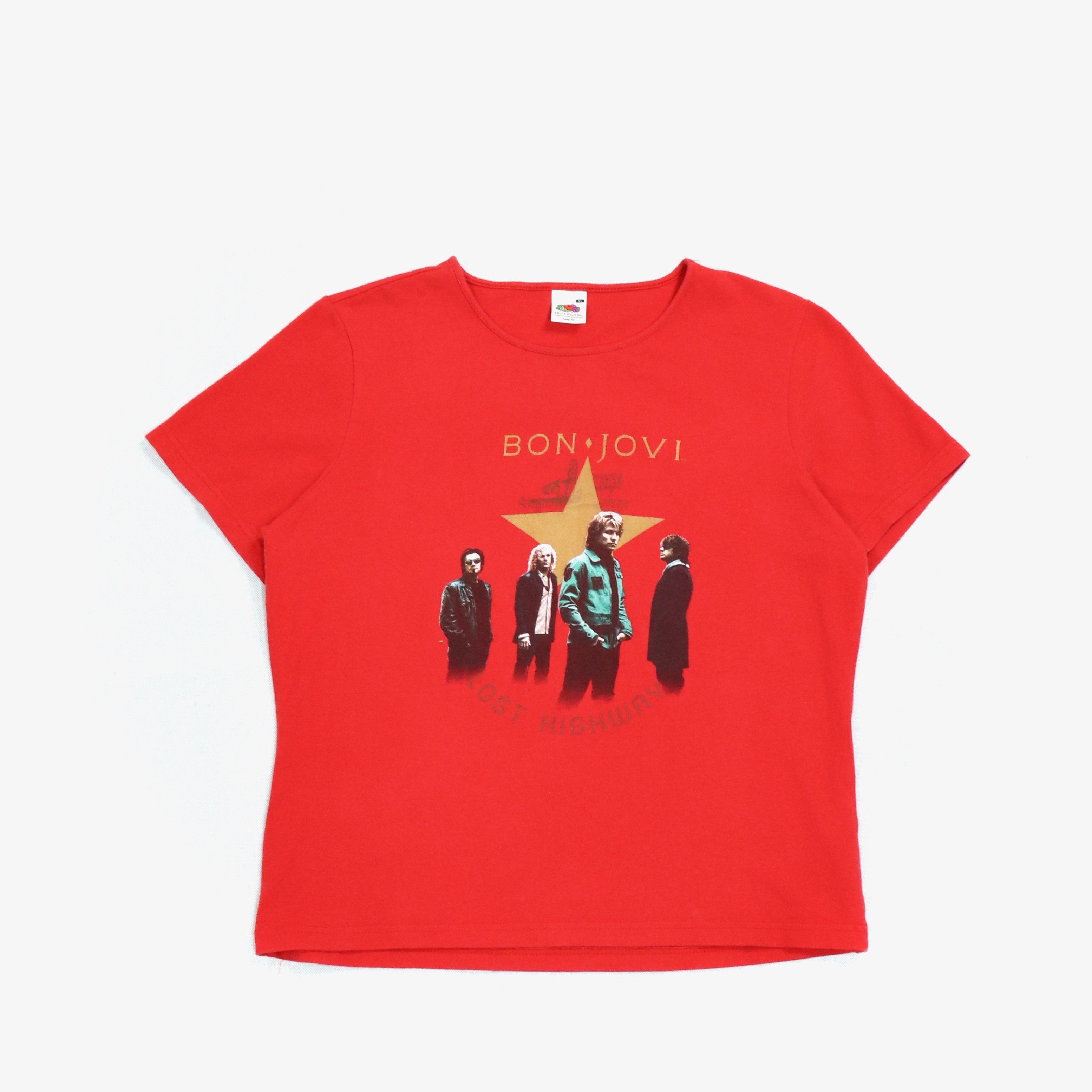 Band Tees Vintage Bon Jovi merch tshirt Size XL / US 12-14 / IT 48-50 - 1 Thumbnail