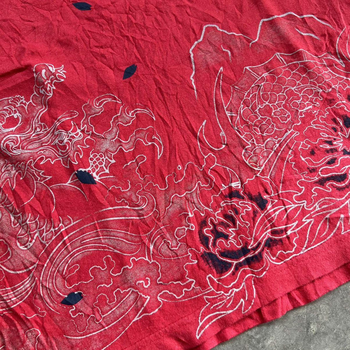 Japanese Brand 2000s Space Opera Karakuri Style dragon T-shirt Size US L / EU 52-54 / 3 - 4 Thumbnail