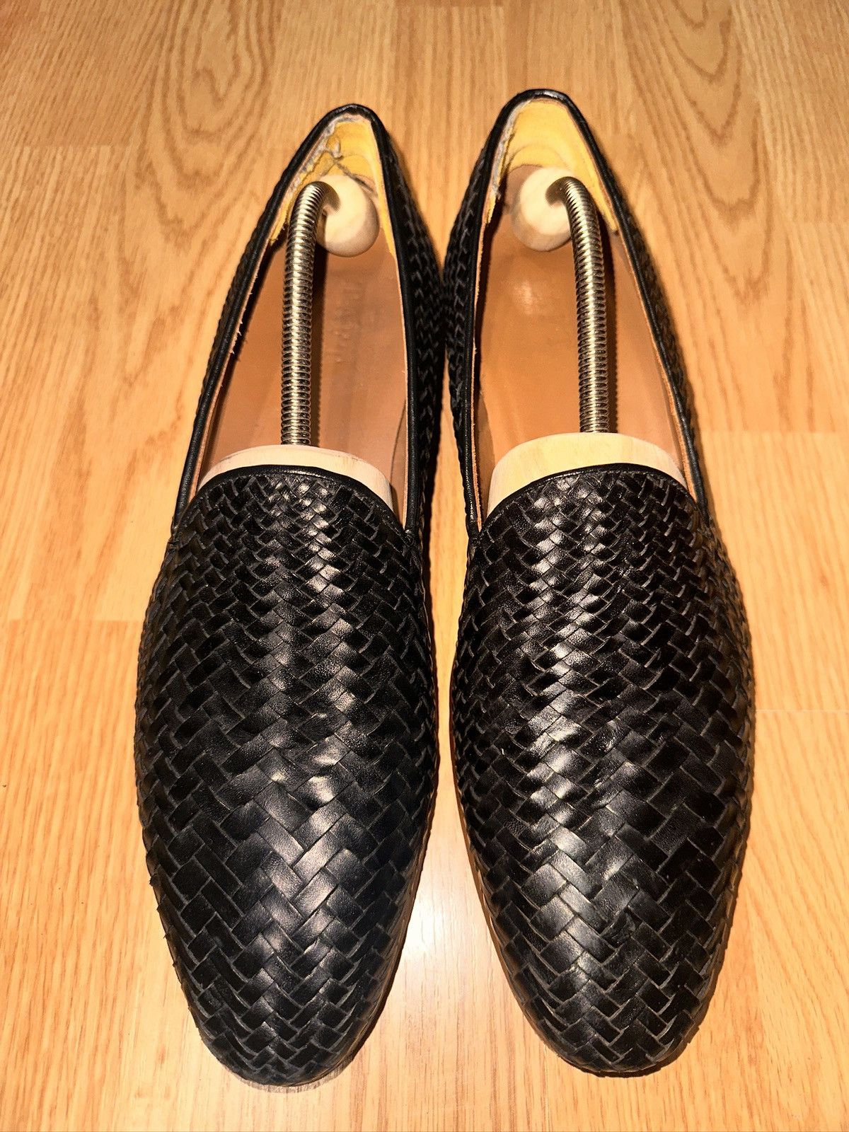 TAFT Taft Weaved leather Loafer Size US 10.5 / EU 43-44 - 4 Thumbnail