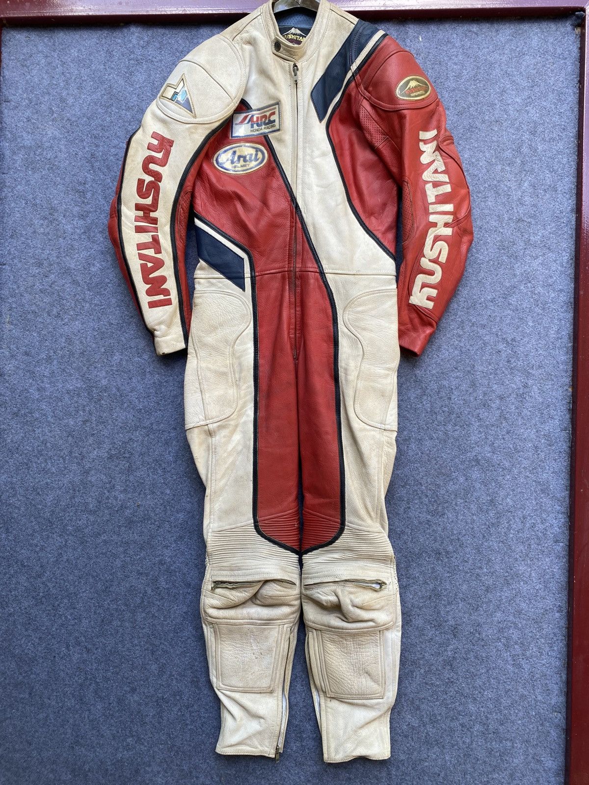 Yamaha Kushitani masahiro.N motorcycle racing suit Size US L / EU 52-54 / 3 - 2 Thumbnail
