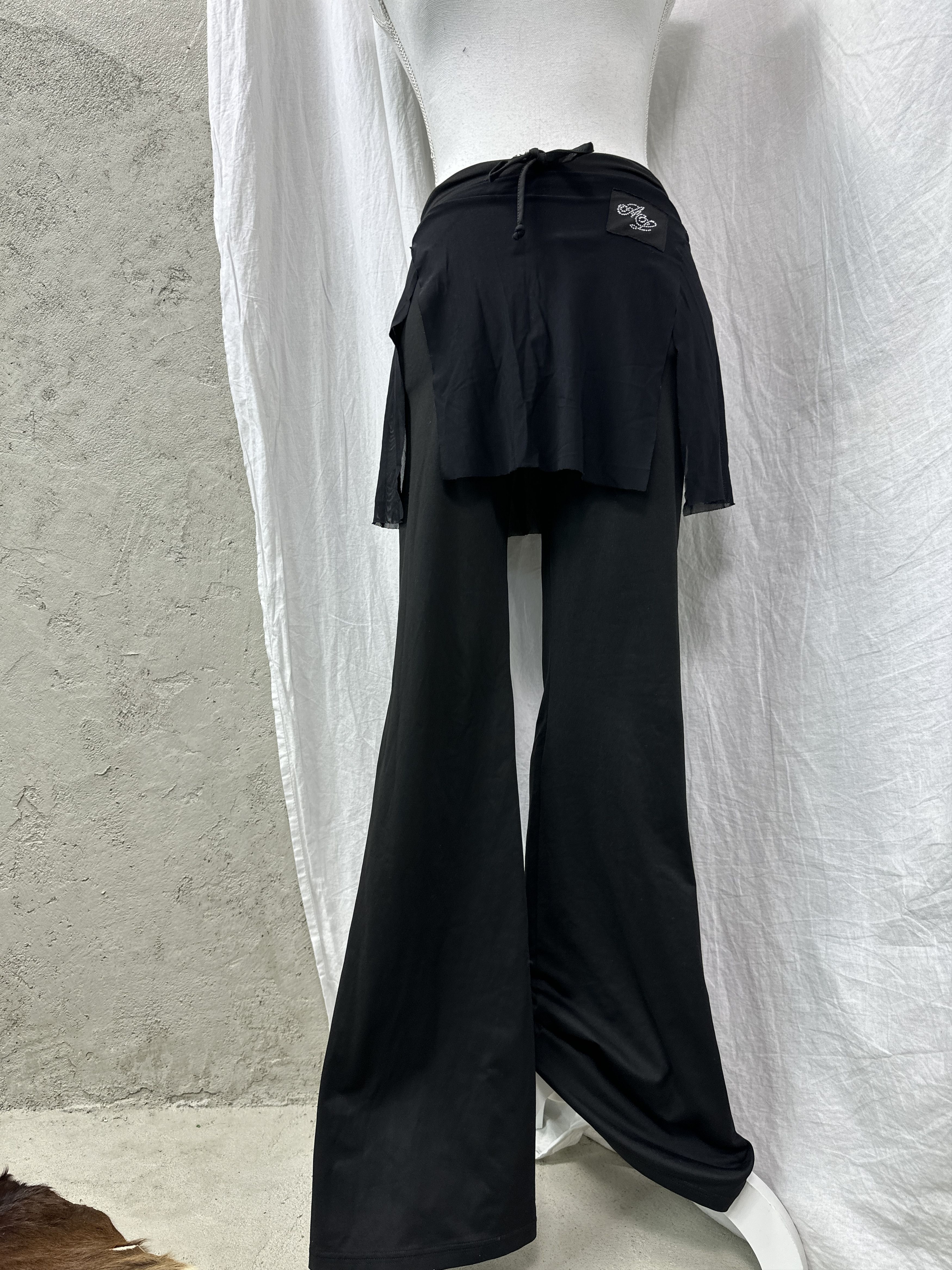 Vintage Vintage Sporty Pilates Princess Flared Sweatpants Y2K Size 25" / US 0 / IT 36 - 1 Thumbnail